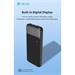Devia powerbank Smart Series with Digital Display PD 20W 10000 mAh - Black 6942297111547
