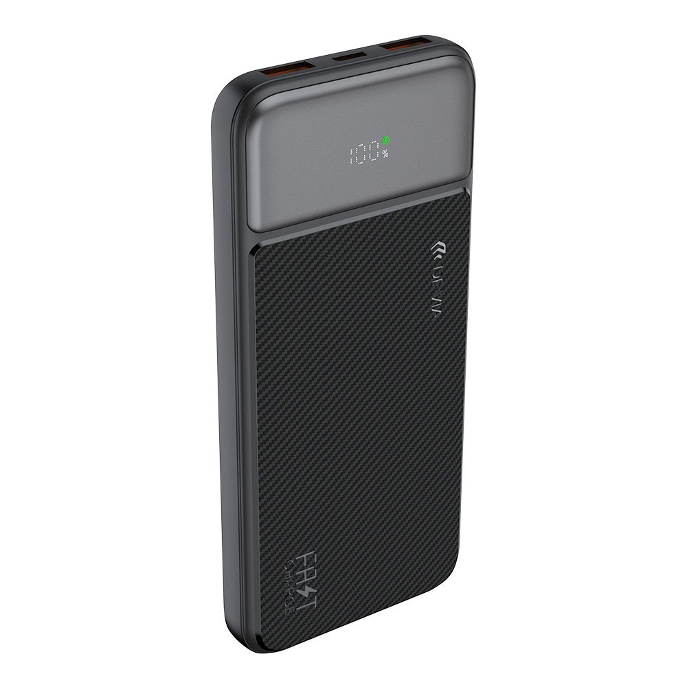 Devia powerbank Smart Series with Digital Display PD 20W 10000 mAh - Black 6942297111547