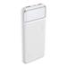 Devia powerbank Smart Series with Digital Display PD 20W 10000 mAh - White 6942297111530