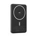 Devia powerbank Ultra13 Solid State Magnetic 5.000 mAh PD 22.5W - Black 6942297147508