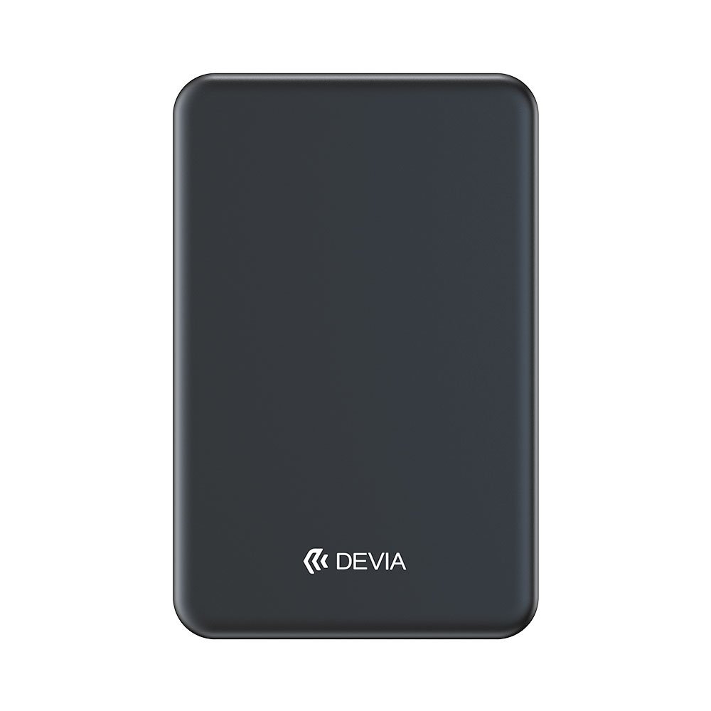 Devia powerbank Ultra13 Solid State Magnetic 5.000 mAh PD 22.5W - Black 6942297147508