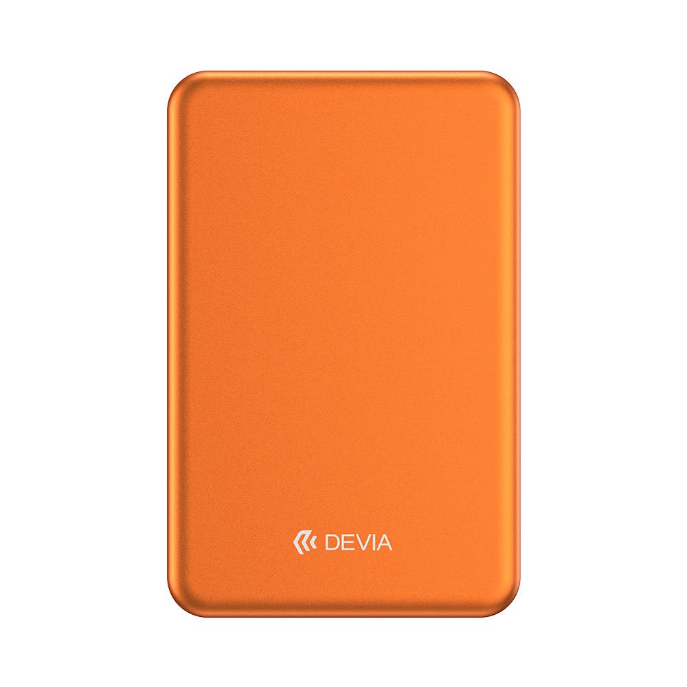 Devia powerbank Ultra13 Solid State Magnetic 5.000 mAh PD 22.5W - Orange 6942297147515