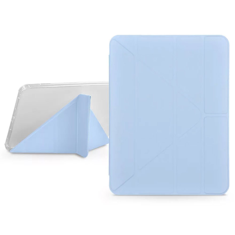 Devia puzdro Gremlin Case with Pencil Slot pre iPad Air 10.9"/Air 11" M2 2024 - Light Blue 6938595378850