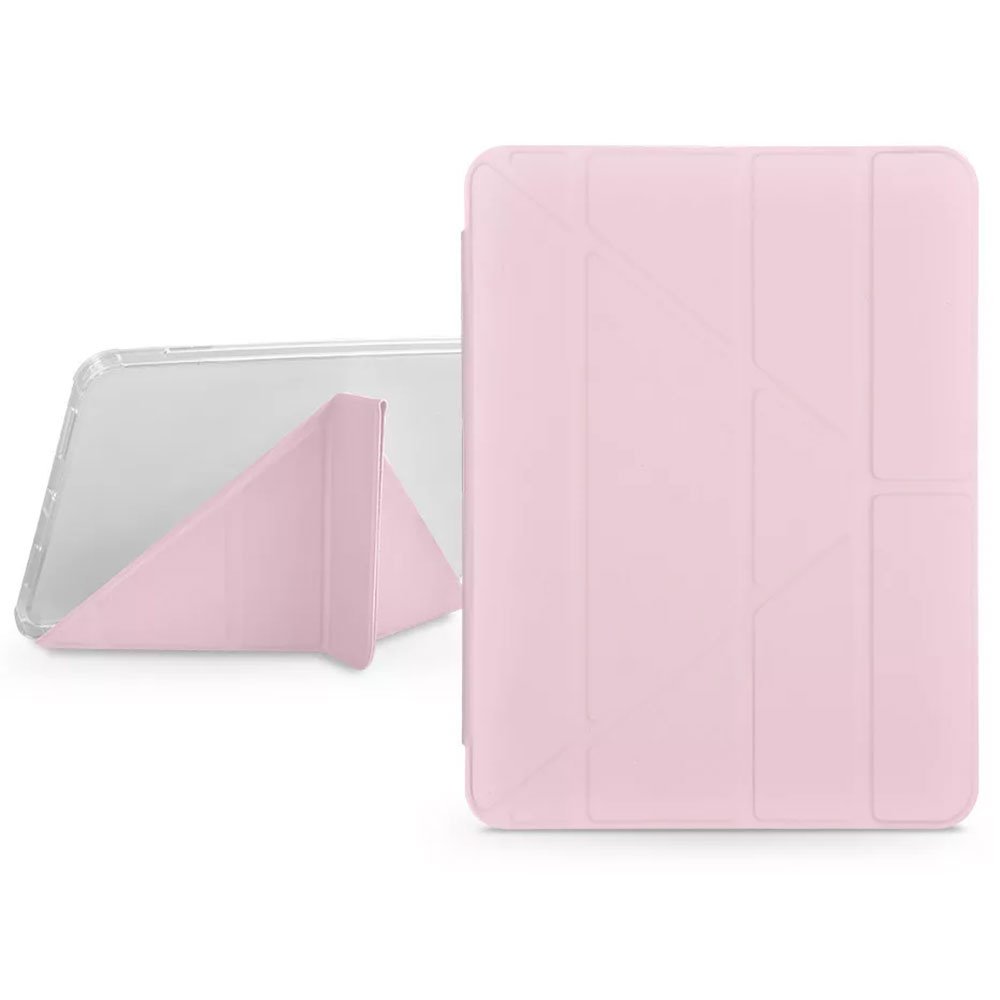 Devia puzdro Gremlin Case with Pencil Slot pre iPad Air 10.9"/Air 11" M2 2024 - Light Pink 6938595378867
