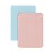 Devia puzdro Leather Case with Pencil Slot pre iPad 10.2" 2019/2020/2021 - Light Pink 6938595357763