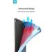 Devia puzdro Leather Case with Pencil Slot pre iPad Pro 11" M4 2024 - Light Blue 6942297101890