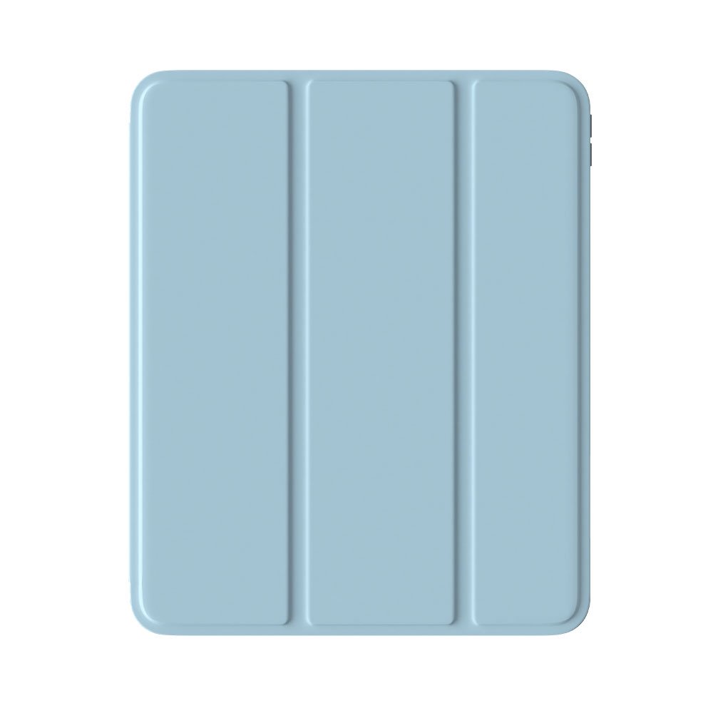 Devia puzdro Leather Case with Pencil Slot pre iPad Pro 11" M4 2024 - Light Blue 6942297101890
