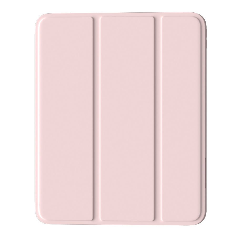Devia puzdro Leather Case with Pencil Slot pre iPad Pro 13" M4 2024 - Light Pink 6942297101876
