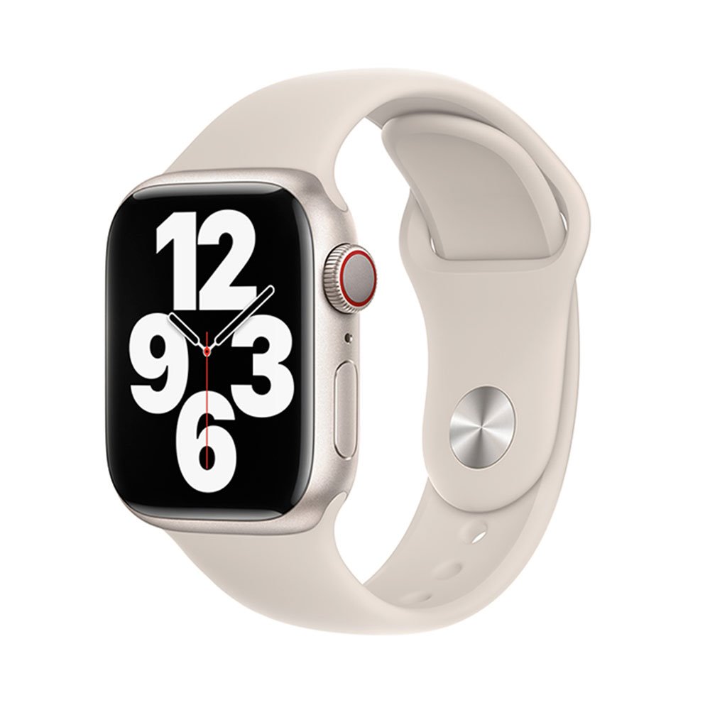 Devia remienok Apple Watch Deluxe Series Sport Band 40/41/42mm - Antique White 6938595364471
