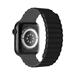 Devia remienok Nature Silicone Magnetic Watch Band 40/41/42mm - Black 6942297104396