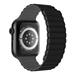 Devia remienok Nature Silicone Magnetic Watch Band 44/45/46mm - Black 6942297104426