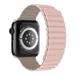 Devia remienok Nature Silicone Magnetic Watch Band 44/45/46mm - Stardust Pink 6942297104440