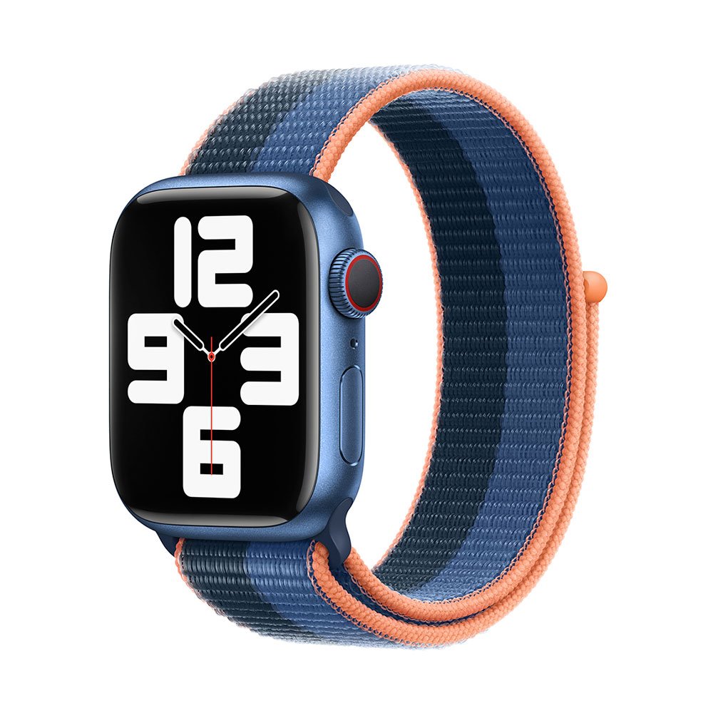 Devia remienok Nylon Braided Two-Tone Loop pre Apple Watch 40/41mm - Pinch Feather 6938595364662