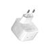 Devia sieťová nabíjačka Extreme Speed GaN PD Quick Charger 35W - White 6938595366086