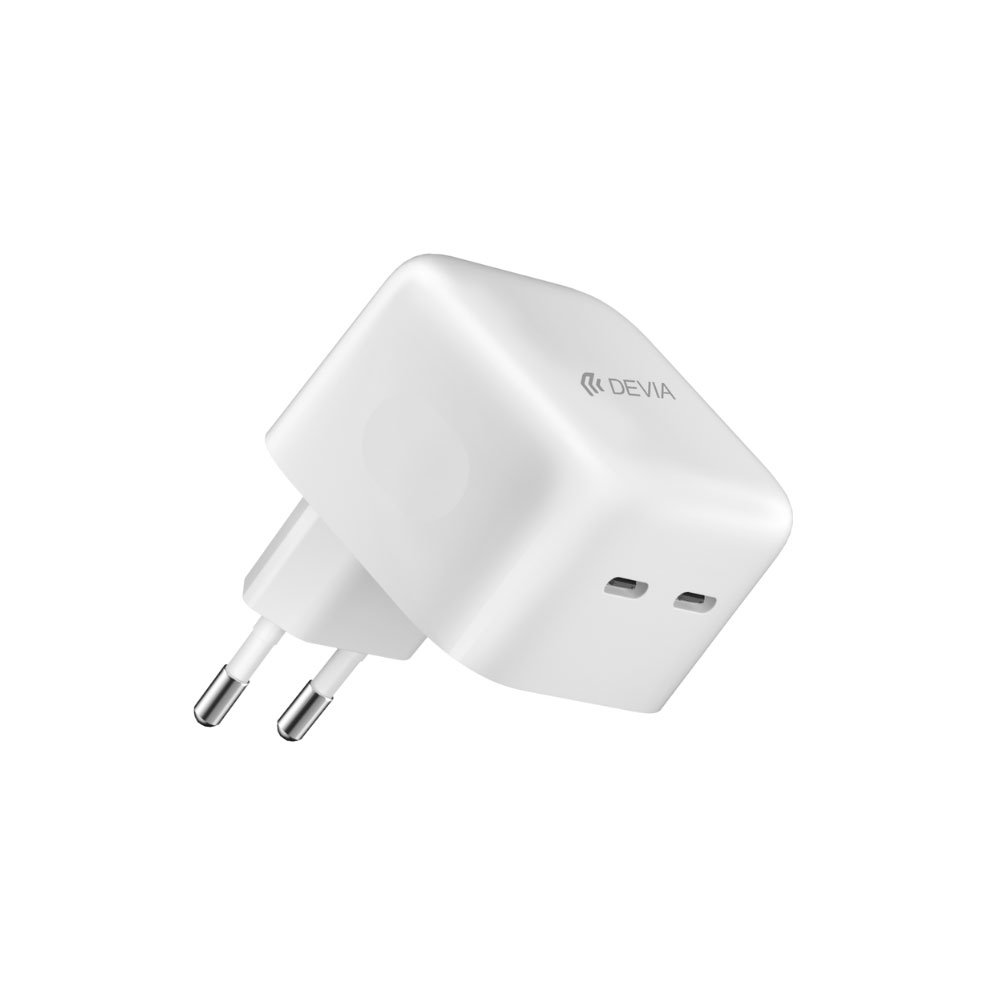Devia sieťová nabíjačka Extreme Speed GaN PD Quick Charger 35W - White 6938595366086