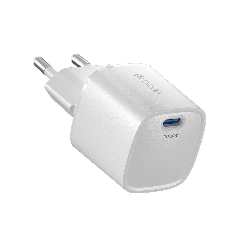 Devia sieťová nabíjačka Extreme Speed Mini PD Quick Charger 30W - White 6938595399916