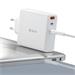 Devia sieťová nabíjačka Extreme Speed PD 2C+A GaN Charger 140W - White 6938595366147