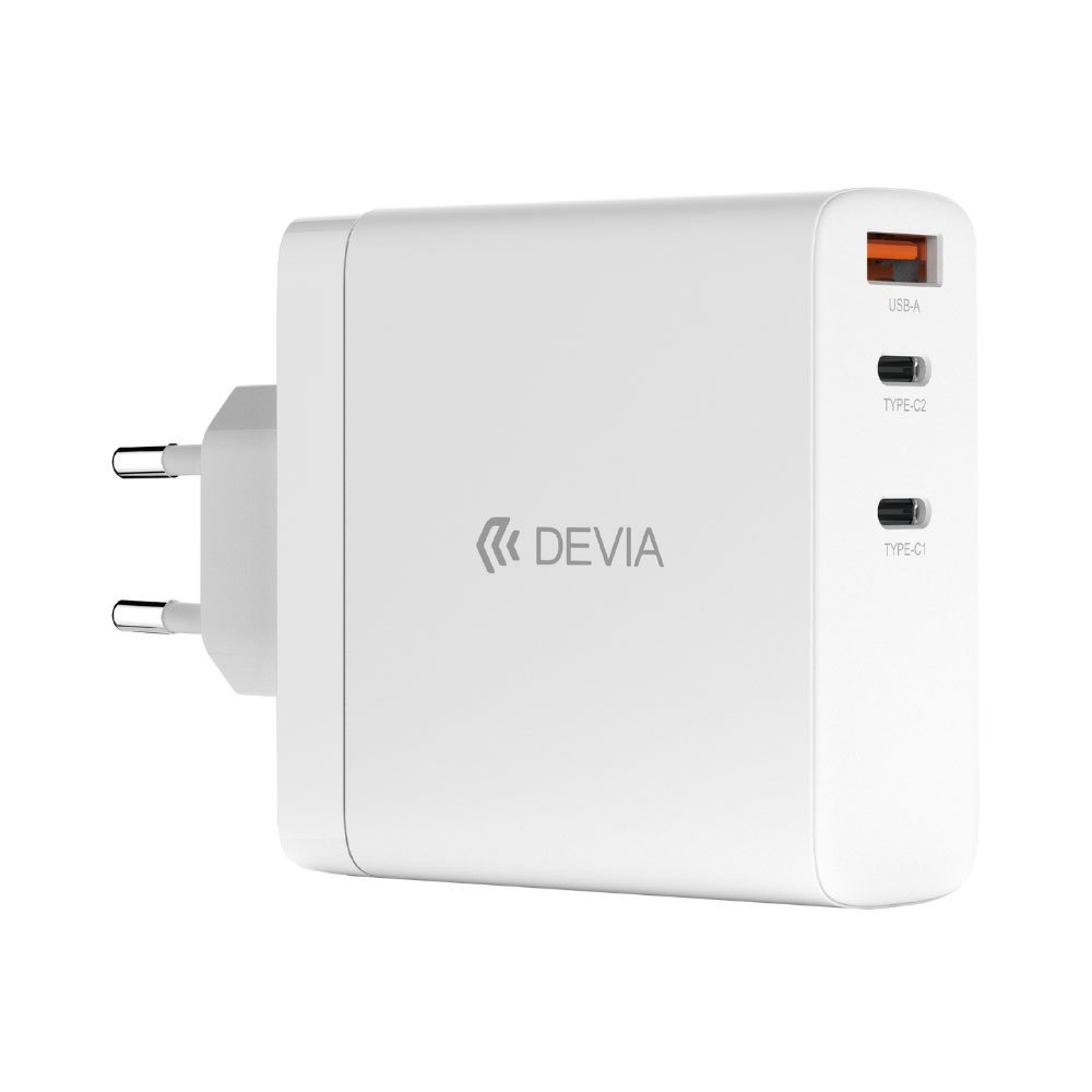 Devia sieťová nabíjačka Extreme Speed PD 2C+A GaN Charger 140W - White 6938595366147