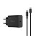 Devia sieťová nabíjačka Rocket Series PD Quick Charger 45W + Cable - Black 6942297111141
