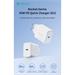 Devia sieťová nabíjačka Rocket Series PD Quick Charger 45W - White 6942297112889