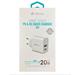 Devia sieťová nabíjačka Smart series PD&QC Quick Charger 20W - White 6938595346576