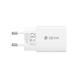 Devia sieťová nabíjačka Ultra6 PD Dynamic Charger 40W (Max 60W) - White 6942297141285