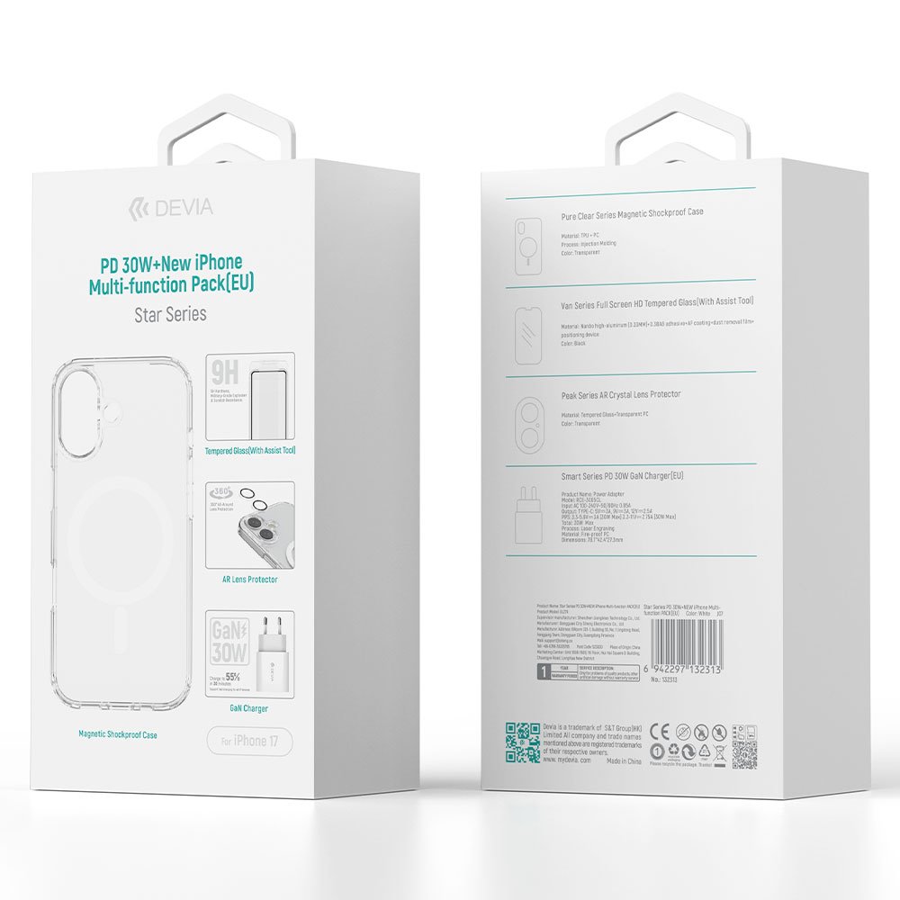 Devia Star Series PD 30W iPhone Multi-function Pack pre iPhone 17 6942297132313
