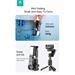 Devia Tripod Stand Multi-functional Desktop Gimbal Selfie-Stick - Black 6938595383823