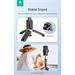 Devia Tripod Stand Multi-functional Desktop Gimbal Selfie-Stick - Black 6938595383823