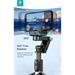 Devia Tripod Stand Multi-functional Desktop Gimbal Selfie-Stick - Black 6938595383823