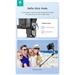 Devia Tripod Stand Multi-functional Desktop Gimbal Selfie-Stick - Black 6938595383823
