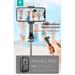 Devia Tripod Stand Multi-functional Detachable Selfie-Stick - Black 6938595383816