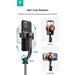 Devia Tripod Stand Multi-functional Detachable Selfie-Stick - Black 6938595383816