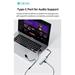 Devia USB-C Hub Lite 4 in 1 EC707 - Deep Gray 6942297129412