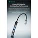 Devia USB-C Hub Lite 4 in 1 EC707 - Deep Gray 6942297129412