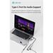 Devia USB-C Hub Pro 5 in 1 EC701 - Deep Gray 6942297129429