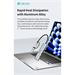 Devia USB-C Hub Pro 5 in 1 EC701 - Deep Gray 6942297129429