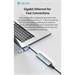 Devia USB-C Hub Pro 5 in 1 EC701 - Deep Gray 6942297129429