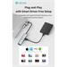 Devia USB-C Hub Pro 5 in 1 EC701 - Deep Gray 6942297129429