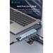 Devia USB-C Hub Pro 8 in 1 EC706 - Deep Gray 6942297125902