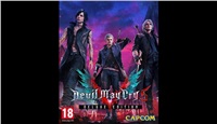 Devil May Cry 5 Deluxe + Vergil (PC) klíč Steam 1927999