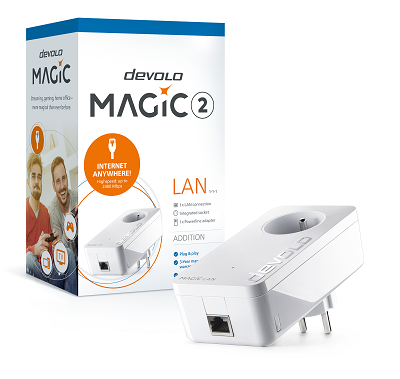 devolo Magic 2 LAN 1-1-1 Addition D 8256
