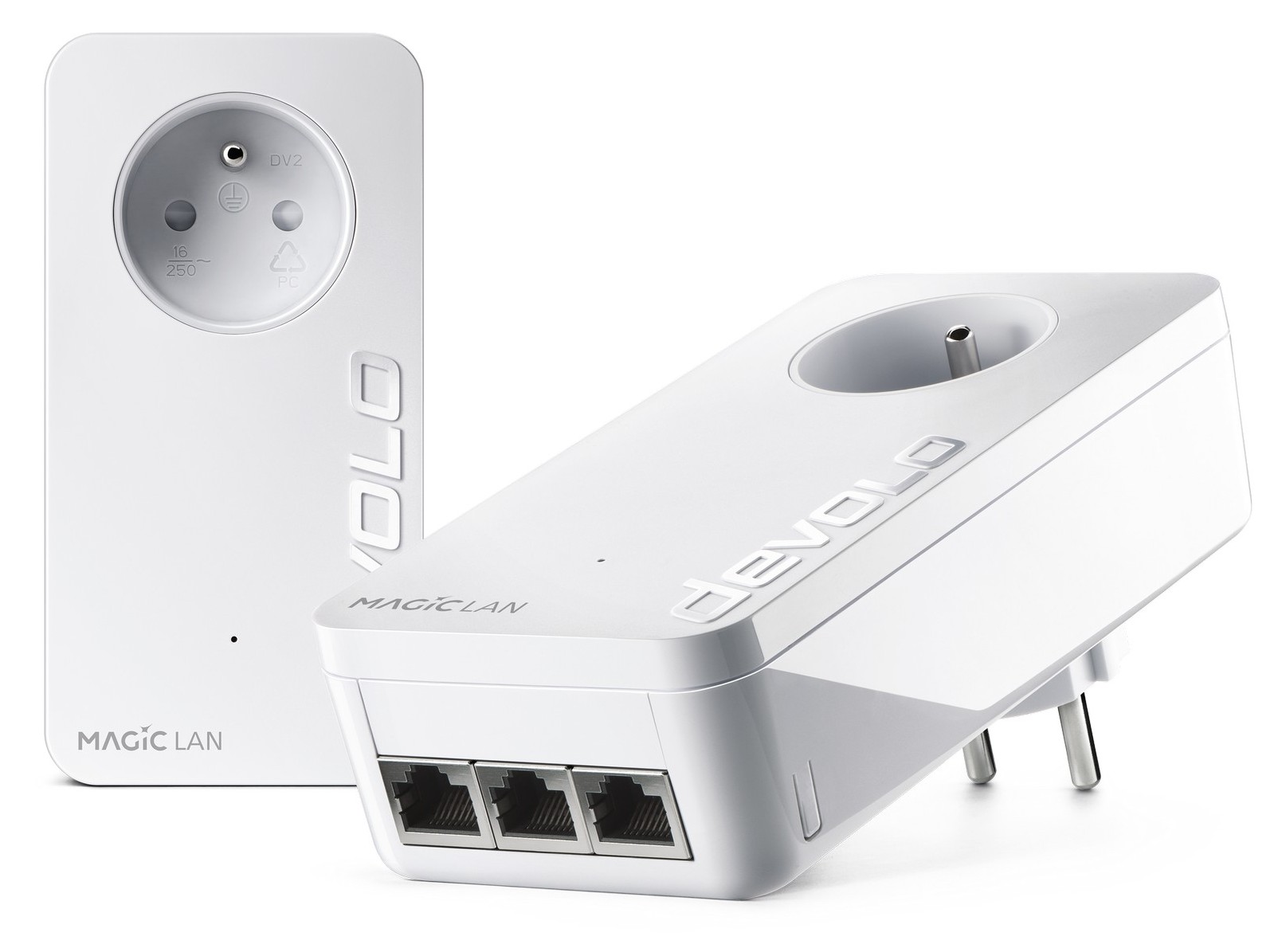 devolo Magic 2 LAN triple Starter Kit 2400mbps 8514