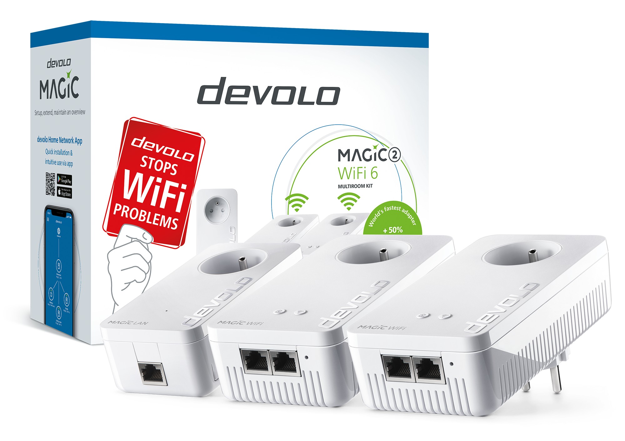 devolo Magic 2 WiFi 6 Multiroom Kit 2400 Mbps 8828