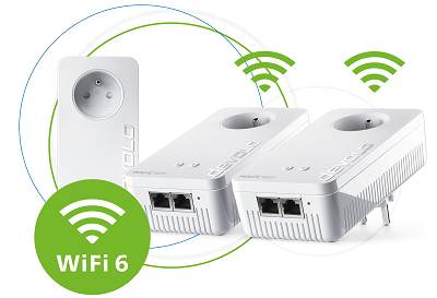 devolo Magic 2 WiFi 6 Multiroom Kit D 8828