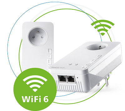 devolo Magic 2 WiFi 6 Starter Kit D 8820