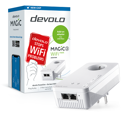 devolo Magic 2 WiFi next Multiroom Kit D 8629
