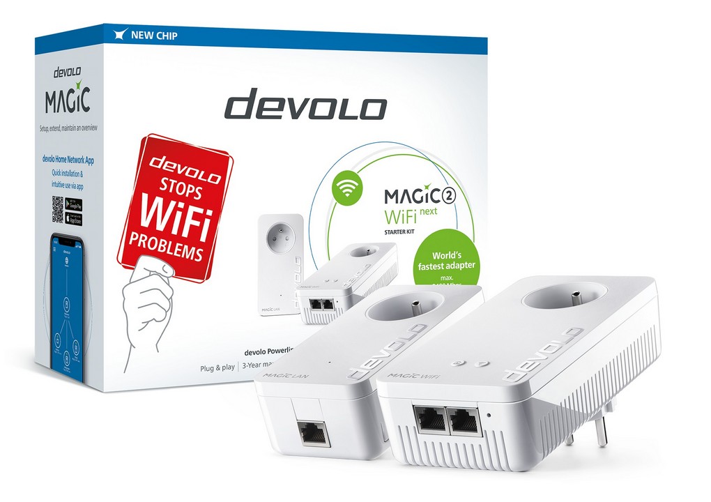 devolo Magic 2 WiFi next Starter Kit 2400mbps 8621