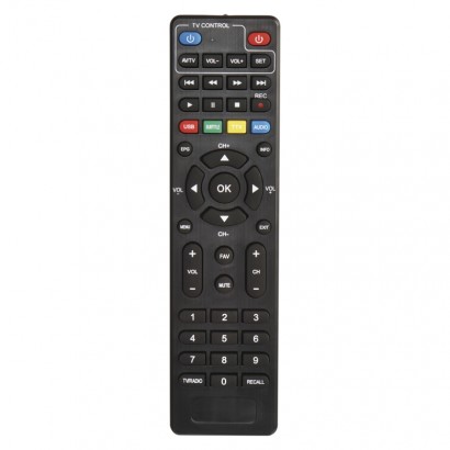Ďiaľkový ovládač pre set-top box EMOS EM190/EM190S 8592920084786