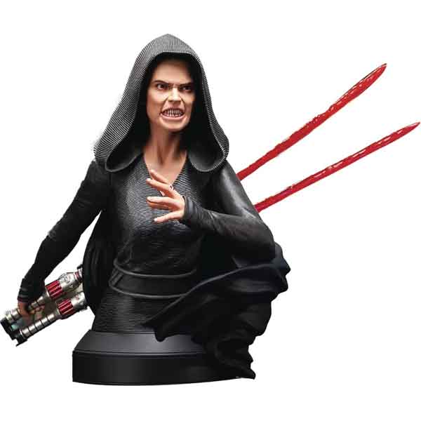 Diamond Star Wars Dark Rey Nycc 2021 Bust 1/6 Feb218266